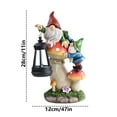 thumbnail image 2 of Modern Home Decor, Velvet Dwarf Dwarf Statue Garden Decorative Item Outdoor Courtyard Handicraft, 2 of 2