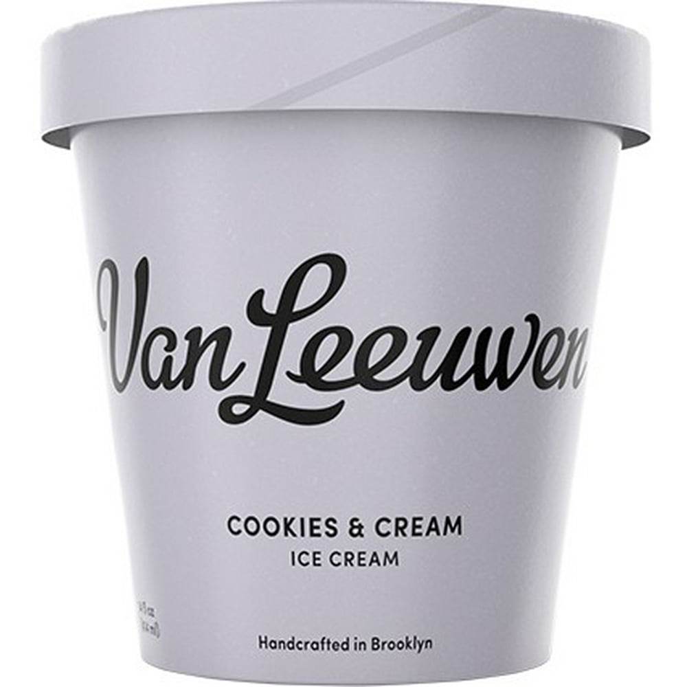 Van Leeuwen Ice Cream Cookies & Cream 14 oz