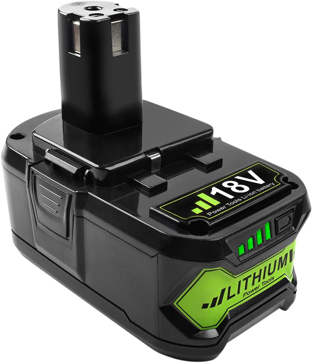 Ryobi 18V Lithium Battery P108 P107 