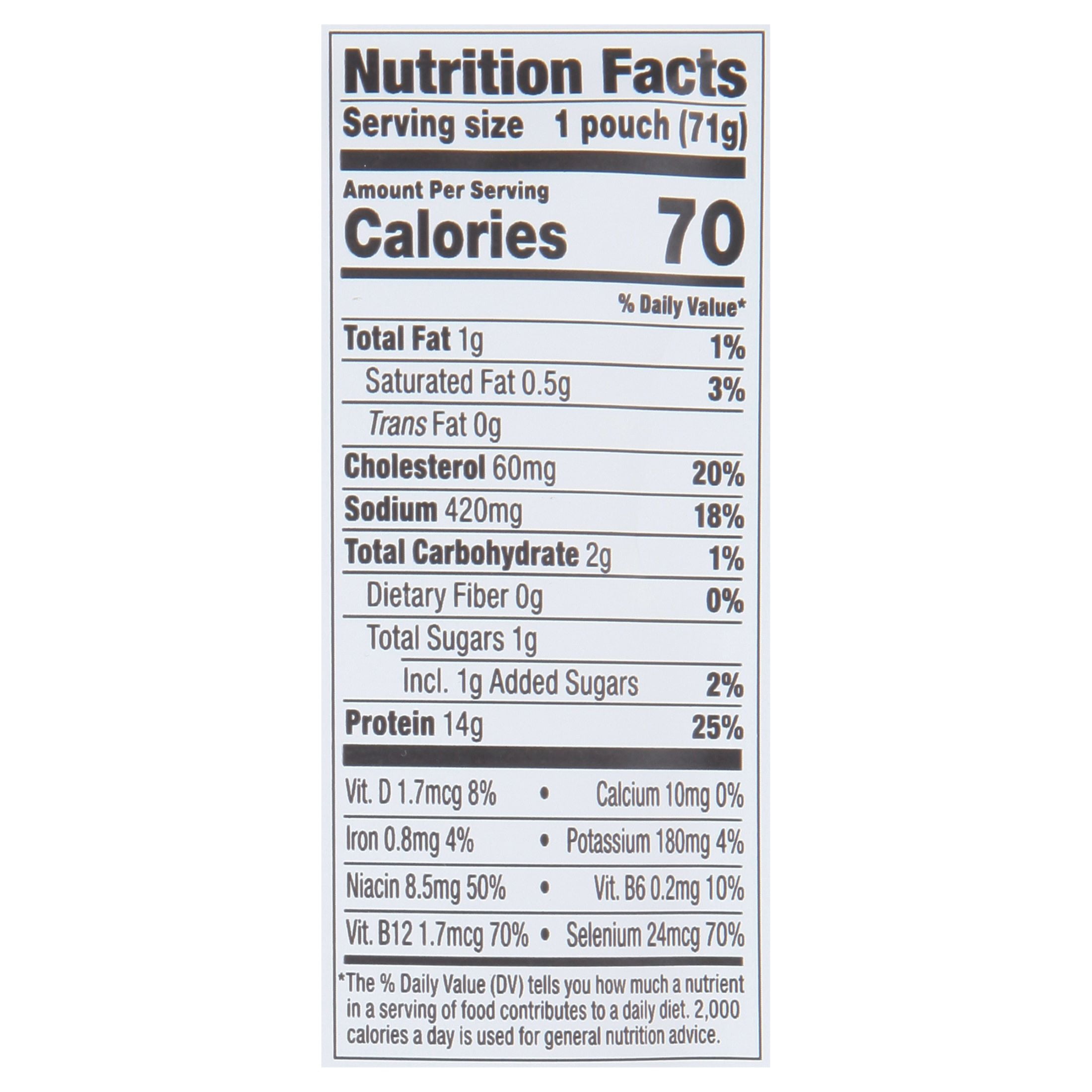 (4 pack) Bumble Bee Jalapeno Seasoned Light Tuna, Wild Caught, Gluten Free, 14g Protein per Serving, Ready to Eat, Shelf Stable Pouch, 2.5 oz