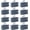 Grey, variant on Moving Bags Heavy Duty Extra Large, Moving Boxes, Moving Supplies Essentials, Blue Storage Bins with Lids, Plastic Packing Totes, Storage Bags for Clothes with Handles & Zippers(Blue, 4 Pack)