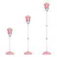 thumbnail image 2 of Light Up Bubble Torch Lamp, 47 Inch Adjustable Height Rechargeable Standing Bubble Blower with Lights and Music, Ideal for Outdoor Garden Patio Wedding Party Event Decor (Pink), 2 of 9