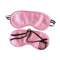 thumbnail image 4 of Tachiuwa 10Pcs Sleep Masks Night Blindfold Eye Masks for Light Blocking Adults Pink, 4 of 9