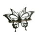 thumbnail image 5 of Decoración de pared con mariposas Decoración de pared de madera con mariposas Decoración de pared con estantes de almacenamiento para patio Decoración 30 cm x 23 cm, 5 of 9