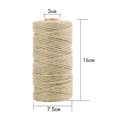 thumbnail image 2 of Coofit Corde en Coton 109 Yd Faite à la Main Bricolage Corde en Coton Torsadée Corde en Macramé pour Tous les Usages, 2 of 10