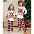 thumbnail image 2 of Pyjamas de Noël pour Familles Ensemble de Pyjama de Noël Ensemble de Pyjama pour Familles Style12, 2 of 5