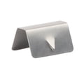 thumbnail image 4 of Miangastore Wire Management Buckle 8 Pcs Silver Stainless Steel Deflector for Driving, 4 of 8
