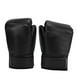 thumbnail image 1 of 1 par de guantes de boxeo de entrenamiento unisex para adultos, guantes de boxeo Sanda Muay Thai de 10 oz, color negro, 1 of 15