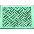 thumbnail image 1 of Ahgly Company Machine Washable Indoor Rectangle Solid Turquoise Blue Modern Area Rugs, 8' x 10', 1 of 4