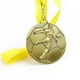 thumbnail image 1 of Fútbol americano 10 * Medallas de competición Medallas conmemorativas Útiles escolares (Bronce antiguo), 1 of 5