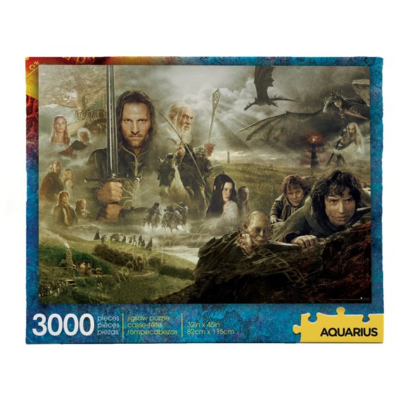 Rompecabezas Aquarius El Señor de los Anillos 3000 piezas Aquarius AQUARIUS