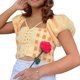 thumbnail image 1 of SAYOO Blusa de punto para mujer SAYOO moda, 1 of 3