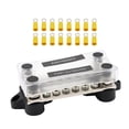 thumbnail image 4 of Yeacher Dual Row Bus Bar Electrical Terminal Junction Box 150A 4 Studs, 4 of 8