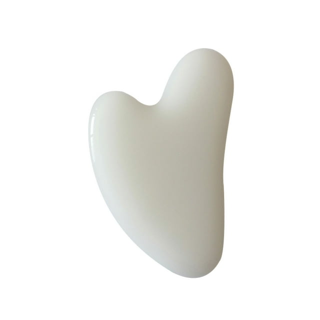 TopLLC Microcirculation Faciale/élimination des Toxines/prévention des Plis-Gua Sha Board Gua Sha Board