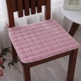 thumbnail image 3 of Ludlz Tie On Seat Pad Warm Dining Room Anti-skid Kitchen Office Chair Cushion Mat, 3 of 7