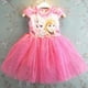 thumbnail image 3 of Vestido de una pieza para niños,Vestido para niños con patrón de dibujos animados, Vestido para niños, Vestido de verano para niñas, Características principales de la clase, 3 of 9