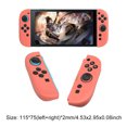 thumbnail image 3 of Para 2 Joy-Con Controller Silicone Protective Case () Orange, 3 of 3