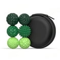 thumbnail image 1 of Hand Massage Set for Deep Tissue Muscle and Stress Release with Portable Carry 6PCS, 1 of 2