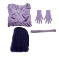 thumbnail image 5 of Bridgerton Robe, Robe de Style Régence, Robe de Bal Vintage Violette, Robe jane Austen Stain, 5 of 5