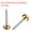 Gold, variant on Uxcell 10Pack 3/8" Dia Upholstery Tacks Furniture Tacks Nails Pins for Furniture Bronze