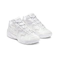 thumbnail image 3 of Converse Voltage Mid Ladies Triple White Leather High Top Sneakers 5.5, 3 of 6