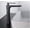 Black tall, variant on Basin Faucet White and Gold Basin Mixer Brass Crane Bathroom Faucets Hot Cold Water Mixer Tap Contemporary Mixer Tap torneira