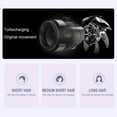 thumbnail image 5 of Fnochy Clearance Blue Light Hair Dryer, Ionic Technology, Portable Hair Care, Frizz Control, Silent Operation - Lightweight, Constant Temperature, Fast Drying, Perfect for All Hair Types, 5 of 9