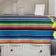 thumbnail image 4 of Mexican Blanket Sarape Picnic Rug Throw Tablecloth Hot Rod For Yoga Party , 120x180cm, 4 of 4