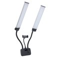 thumbnail image 1 of Luz De Relleno Flexible, Enchufe Europeo De 100 A 240V, Luz LED Para Vídeo, Brazos De Cuello De Cisne Dobles Regulables, 3000K A 6500K Para Fotografía, 1 of 7