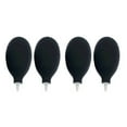 thumbnail image 1 of 4pcs Camera Cleaning Blowing Ball Succulent Plant Dust Blower Squeeze Suction Bulb (Black), 1 of 8