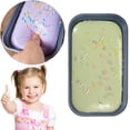 thumbnail image 1 of Cake Squishy Toys Soft Food Slow Rising Squishies Toy for Birthday Gift（Green）, 1 of 9