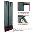 thumbnail image 6 of RV Magnetic Screen Door for Camping Tear Resistant Pet Proof Mesh with Magnetic Closure Easy Installation Fits Most RV Doors 79.5x28.5in Mosquito Net Sunshade Curtain for Travel Trailers, 6 of 6