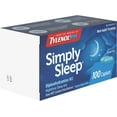 thumbnail image 2 of Tylenol PM Simply Sleep Nighttime Sleep Aid 25mg 100 Caplets, 2 of 6