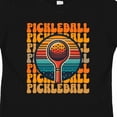 thumbnail image 4 of Inktastic Pickleball Retro Sunset Boys or Girls Toddler T-Shirt, 4 of 5