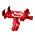 thumbnail image 1 of Miulika Universal Bike Phone Mount for Motorcycle Bike Handlebars.Adjustable, Holds up Red, 1 of 5