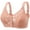 Pink, variant on Bras For Women Push Up No Steel Ring Underwire Lace Lingerie Comfortable Daily Wear Plus Size Multi Color Options