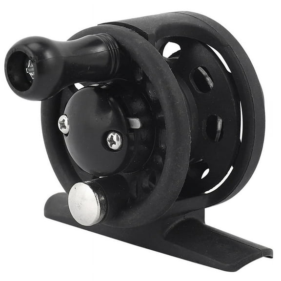 Plastic fly reel river fishing fly fishing left / right exchange possible (reel diameter 42 mm)