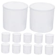 thumbnail image 4 of MLINS  12 Pcs Toy Storage Transparent Plastic Box 12pcs (outer Diameter 7.7*7.7cm), 4 of 8