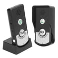 thumbnail image 2 of Timbre de puerta con intercomunicador inalámbrico IP54, resistente al agua, electrónico, para el hogar y el aula, con 3 ajustes de sonido., 2 of 14