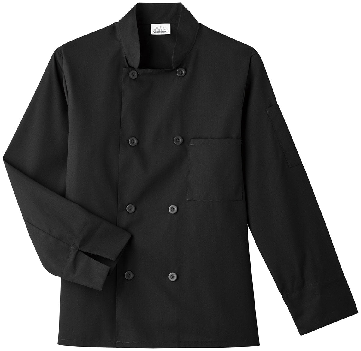 Five Star Chef Apparel Unisex Knot Button Coat
