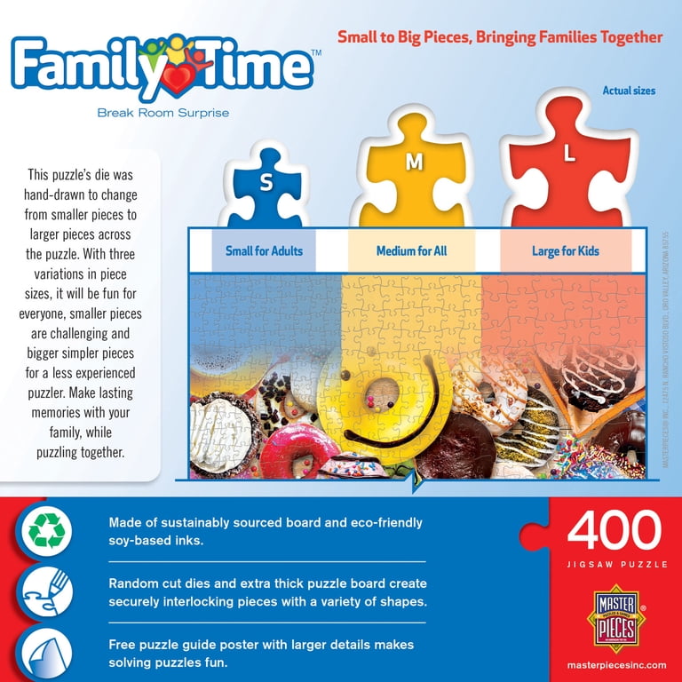 MasterPieces Break Room Surprise 400-Piece Jigsaw Puzzle photo 4
