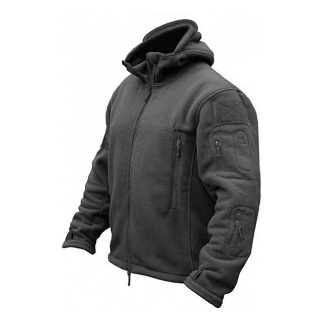 Chaqueta táctica genérica para hombre con capucha