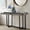 Grey, variant on iNSPIRE Q Nadian Industrial 2-Drawer Console Table, Black