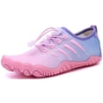 thumbnail image 1 of Chaussures Pieds Nus à Séchage Rapide pour Hommes : Antidérapantes, Résistantes à l'Usure et Parfaites pour l'Entraînement, la Marche, le Gym, la Randonnée et la Course pour Hommes Garçons, 1 of 2