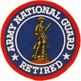 National Guard Acu Patch Foliage - ARMY NATIONAL GUARD RETIRED 3