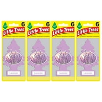Little Trees Car Air Freshener 24-Pack (Lavender)