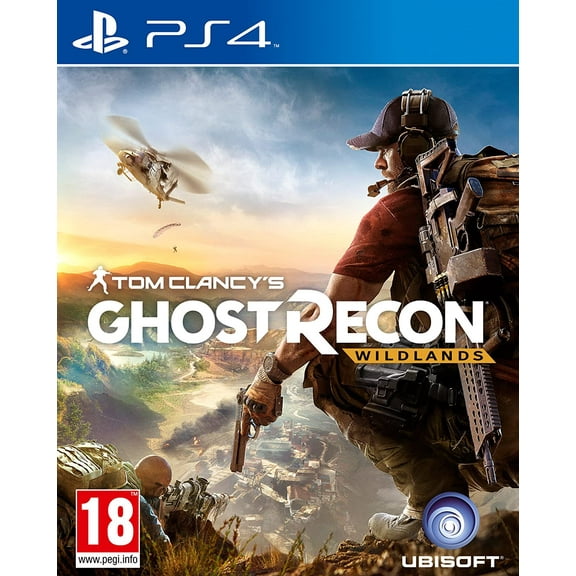 Tom Clancy's Ghost Recon: Wildlands (PS4 - Playstation 4) Some are Soldiers. We are Ghosts