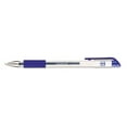 thumbnail image 2 of Comfort Grip Gel Pen, Stick, Medium 0.7 Mm, Blue Ink, Clear Barrel, Dozen | Bundle of 10 Dozen, 2 of 3