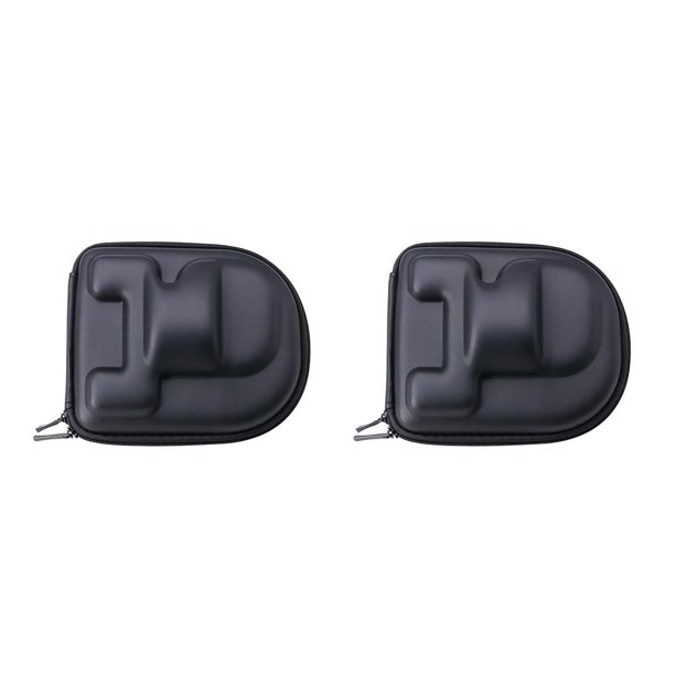 Eigraketly Protector de carrete de pesca, funda de carrete giratorio de pesca, funda impermeable de EVA con forro de esponja main gauche 2piezas Eigraketly CBP153466