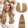 thumbnail image 1 of Extensiones de cabello con cinta adhesiva AGMITY, 24 pulgadas, rubio miel, 50 g, 20 unidades, 1 of 6